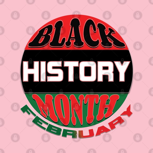 Black History  month by TeeText
