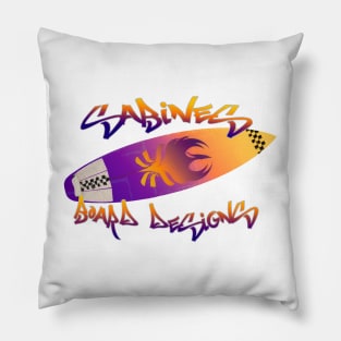 SabinesBoardDecisions Pillow