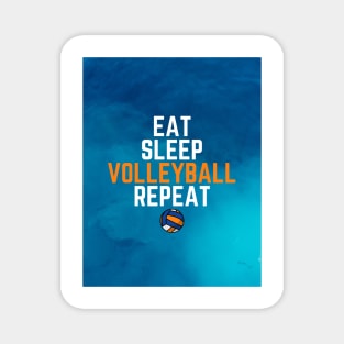 Volleyball tee shirt designs Magnet