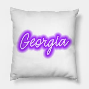 Georgia Pillow