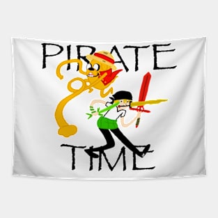 Pirate Time Tapestry