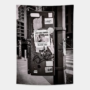 Tribeca Street Manhattan New York City Tapestry