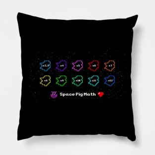 Practice Your Times Tables! Pillow