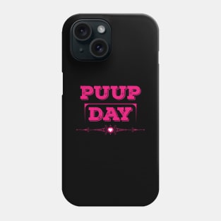 National Puppy Day Pink Phone Case