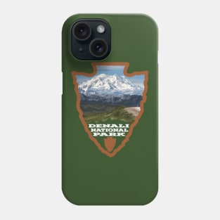 Denali National Park arrowhead Phone Case