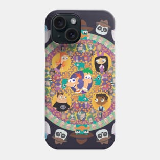 Phineas and Ferb Phone Case