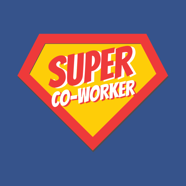 Co-Worker Gifts | Super Co-Worker by BetterManufaktur