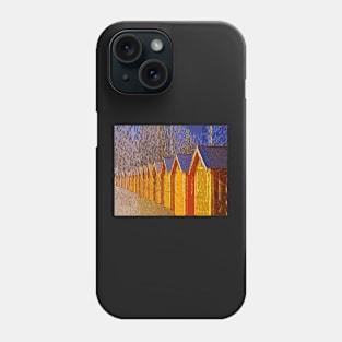 Wooden houses Phone Case