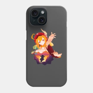 Klee Genshin Impact Phone Case