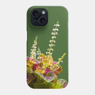 Nature Plant and Flower Photography Phone Case