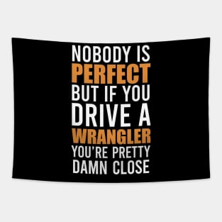 Jeep Wrangler Owners Tapestry