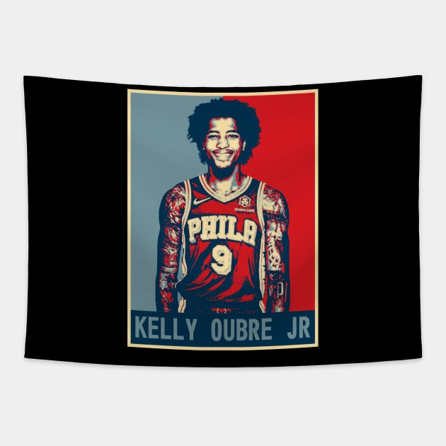 Kelly Oubre Jr Tapestry by today.i.am.sad