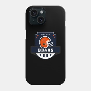 Chicago Bears Football Phone Case