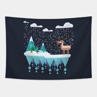 Gigi the deer Tapestry