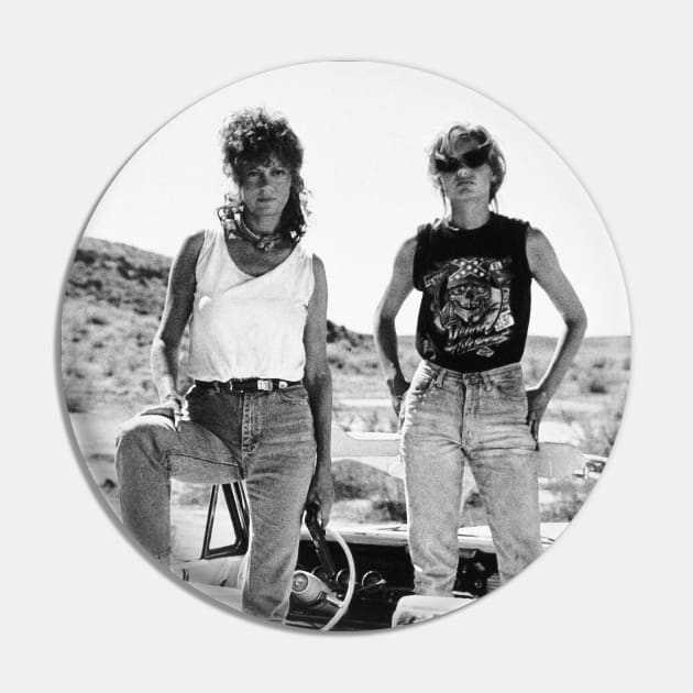 Thelma and Louise - Badass Pin by HectorVSAchille