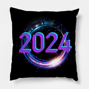 2024 - Gamers - Celebration - New Years - Birthday Pillow