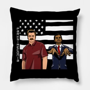 Parks and Reconia Pillow