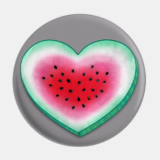 Summer Watermelon Love Pin