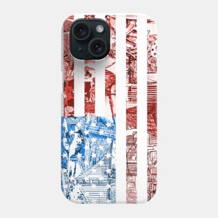 usa flag Phone Case