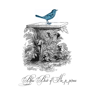 Blue Bird of Happiness T-Shirt