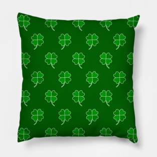 Clover leaf pattern Pillow