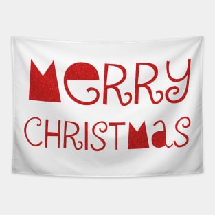 merry christmas Tapestry