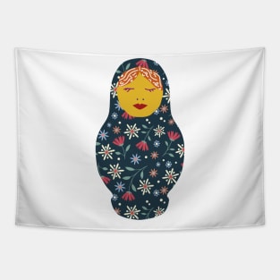 MATRIOSKA FLOWER Tapestry