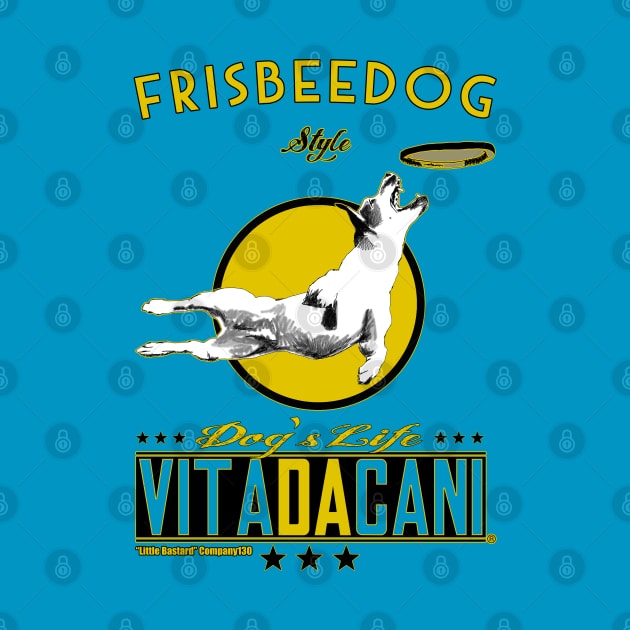 Frisbeedog by LittleBastard