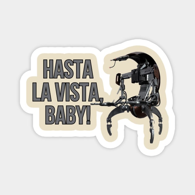 Droideka Magnet by Kleiertees