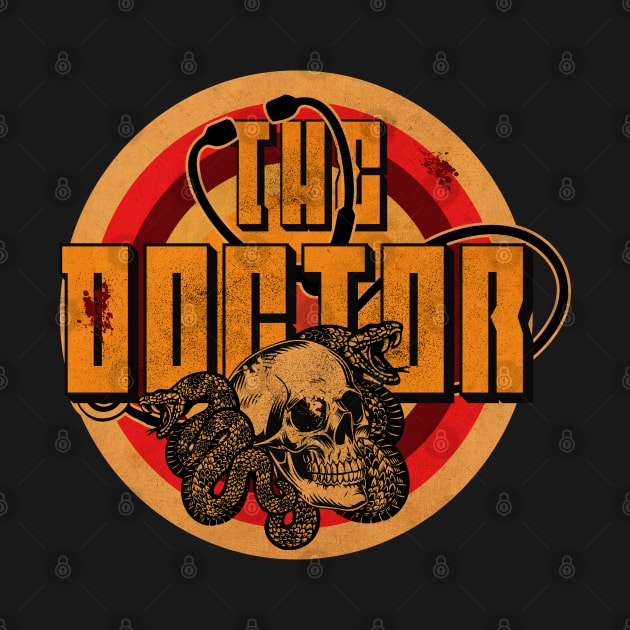 Horror Movie: The Doctor by CTShirts