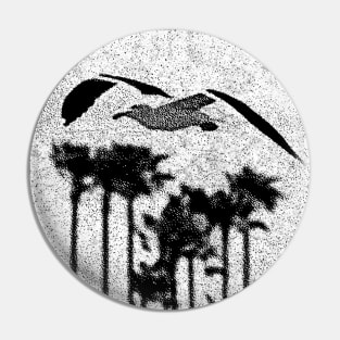 Air Miami / Minimalist Graphic Artwork Design Pin