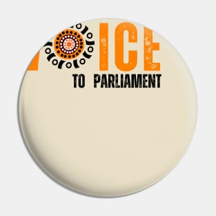 voice to parliament Pin