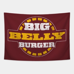 Big Belly Burger Tapestry