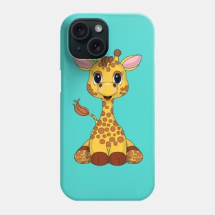 Gentle Giraffe Phone Case