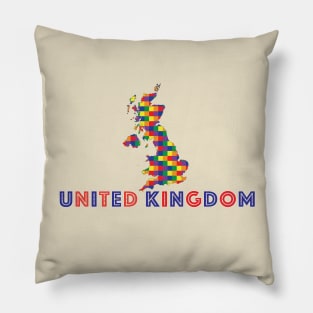 UK Pride Pillow