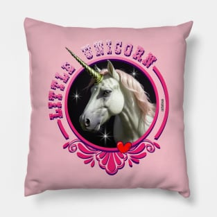 unicorn heaven love Pillow