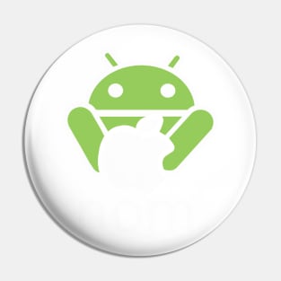 Droid Nom Pin