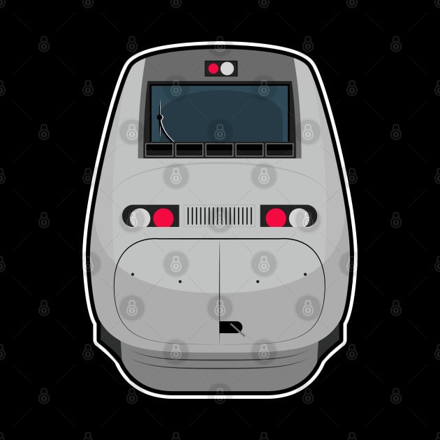 SNCF TGV POS by MILIVECTOR