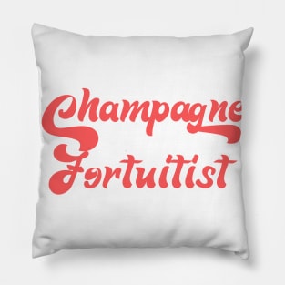 CHAMPAGNE FORTUITIST Pillow