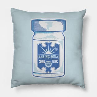 Baking soda jar Pillow