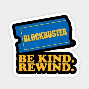 Be Kind Rewind Magnet