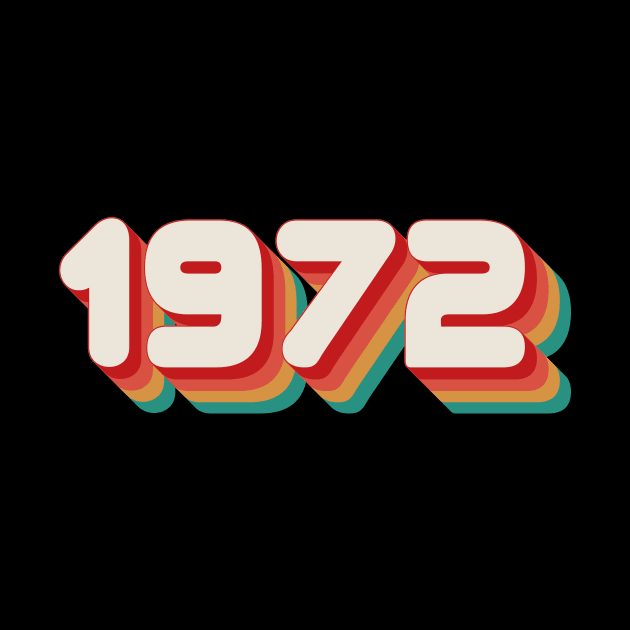 1972 by n23tees