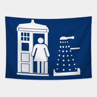 13th Doctor Tapestry