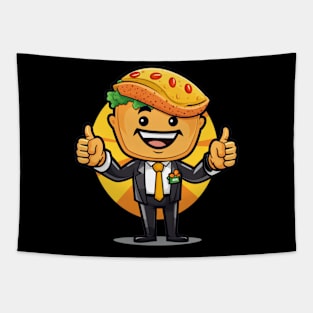 kawaii Taco T-Shirt cute potatofood funny Tapestry