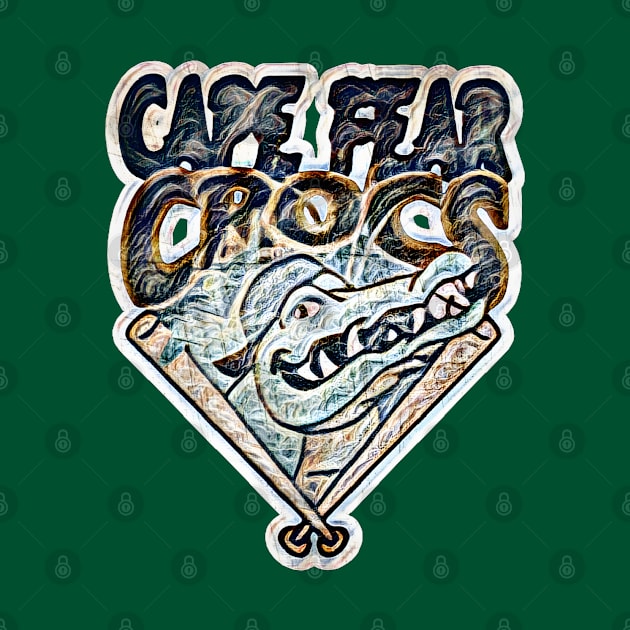 Cape Fear Crocs Baseball by Kitta’s Shop