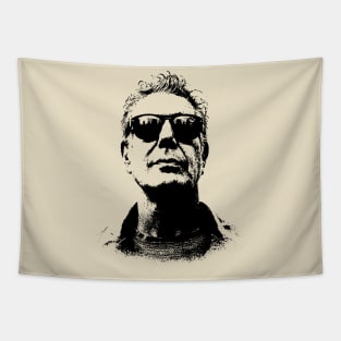 Anthony Bourdain pop art Tapestry