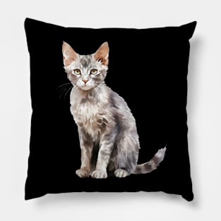 LaPerm Cat Pillow