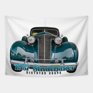 1937 Studebaker Dictator Coupe Tapestry