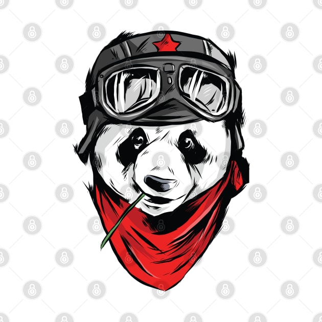 Cool Panda by franbow