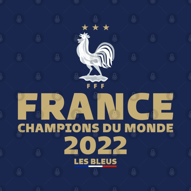France Champions Du Monde 2022 by Generalvibes